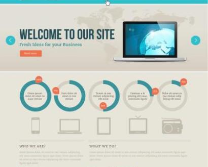 1 site One Page