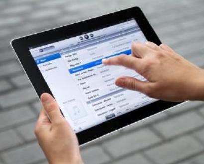 Vente de tablettes en augmentation
