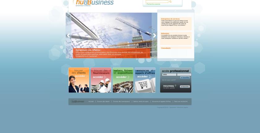 Hub Business - Site d'annonce