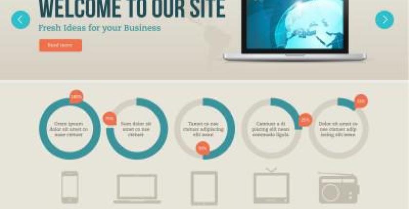 1 site One Page