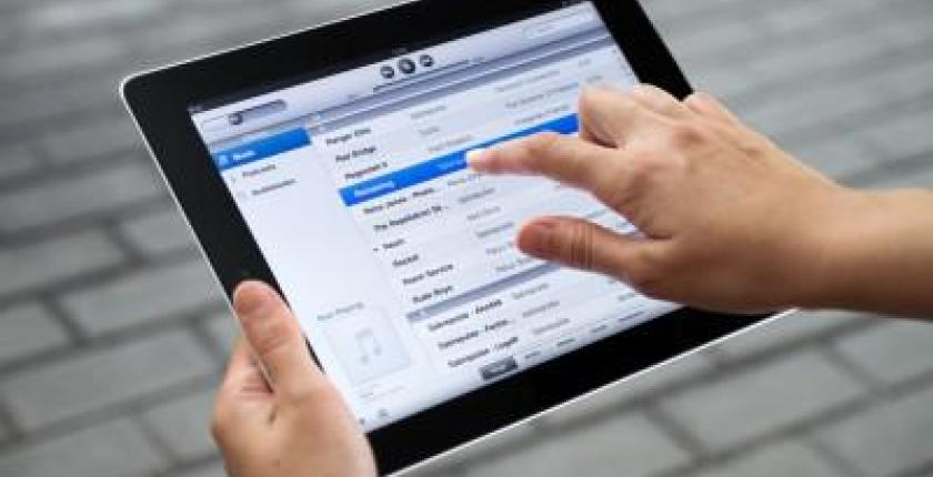 Vente de tablettes en augmentation