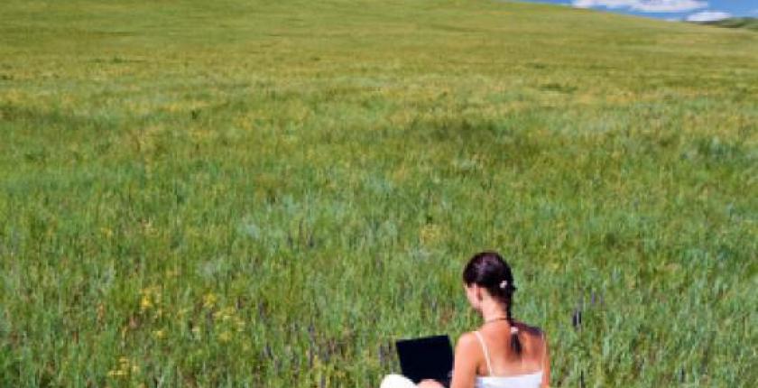 Télétravail, internet et haut débit