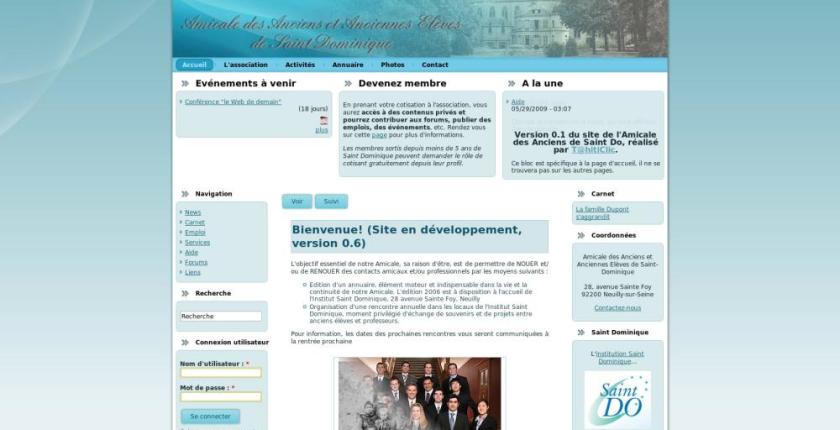 Site association?