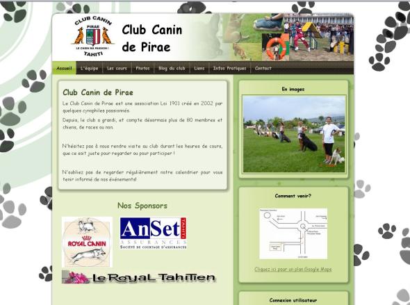 
<span>Club Canin de Pirae</span>

