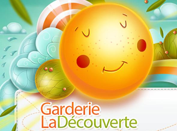 
<span>Garderie La Découverte</span>
