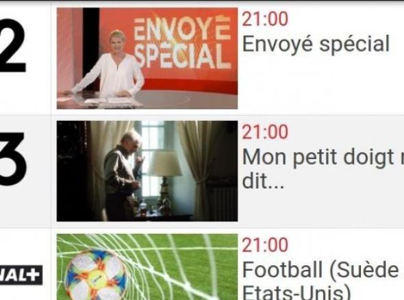 
<span>Le Programme TV</span>

