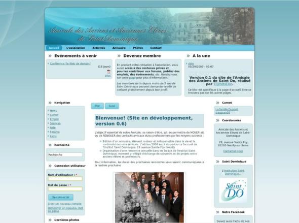 
<span>Amicale des Anciens de Saint Dominique</span>
