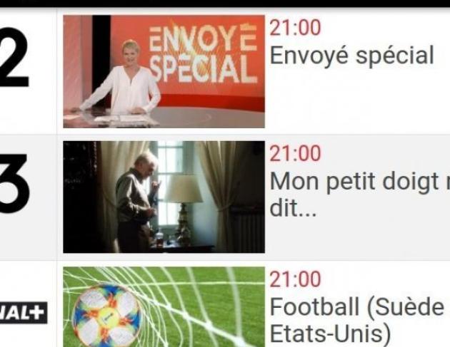 
<span>Le Programme TV</span>
